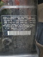 2017 Hyundai Elantra Se Черный vin: KMHD84LF4HU281592