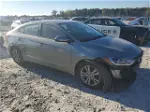 2017 Hyundai Elantra Se Gray vin: KMHD84LF4HU301758