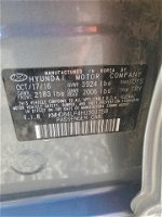 2017 Hyundai Elantra Se Gray vin: KMHD84LF4HU301758