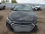 2017 Hyundai Elantra Se Black vin: KMHD84LF4HU307334