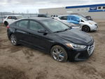 2017 Hyundai Elantra Se Black vin: KMHD84LF4HU307334