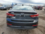 2017 Hyundai Elantra Se Black vin: KMHD84LF4HU307334