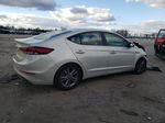 2018 Hyundai Elantra Sel Beige vin: KMHD84LF4JU471768