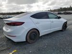 2018 Hyundai Elantra Sel White vin: KMHD84LF4JU482575