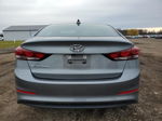 2018 Hyundai Elantra Sel Gray vin: KMHD84LF4JU560434