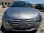 2019 Hyundai Elantra Sel Silver vin: KMHD84LF4KU761199