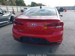 2019 Hyundai Elantra Sel Красный vin: KMHD84LF4KU797782