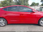 2019 Hyundai Elantra Sel Красный vin: KMHD84LF4KU797782