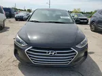 2017 Hyundai Elantra Se Black vin: KMHD84LF5HU058719