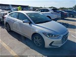 2017 Hyundai Elantra Se Серебряный vin: KMHD84LF5HU067503