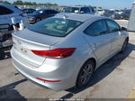 2017 Hyundai Elantra Se Серебряный vin: KMHD84LF5HU067503