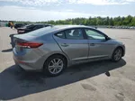 2017 Hyundai Elantra Se Gray vin: KMHD84LF5HU152308