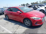 2017 Hyundai Elantra Se Red vin: KMHD84LF5HU192257