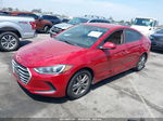 2017 Hyundai Elantra Se Red vin: KMHD84LF5HU192257