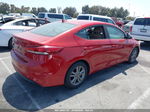 2017 Hyundai Elantra Se Red vin: KMHD84LF5HU192257