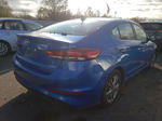 2017 Hyundai Elantra Se Blue vin: KMHD84LF5HU192839