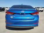 2017 Hyundai Elantra Se Blue vin: KMHD84LF5HU197863