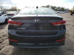 2017 Hyundai Elantra Se Black vin: KMHD84LF5HU206254