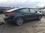 2017 Hyundai Elantra Se Черный vin: KMHD84LF5HU206254