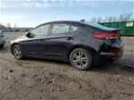 2017 Hyundai Elantra Se Черный vin: KMHD84LF5HU206254