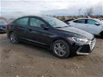 2017 Hyundai Elantra Se Черный vin: KMHD84LF5HU206254