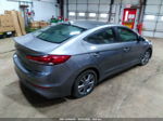 2017 Hyundai Elantra Se Gray vin: KMHD84LF5HU227461