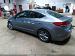 2017 Hyundai Elantra Se Gray vin: KMHD84LF5HU227461