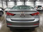 2017 Hyundai Elantra Se Gray vin: KMHD84LF5HU228190