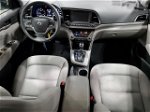 2017 Hyundai Elantra Se Gray vin: KMHD84LF5HU228190