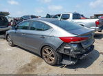 2017 Hyundai Elantra Limited Серый vin: KMHD84LF5HU354193