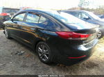 2018 Hyundai Elantra Sel Black vin: KMHD84LF5JU442604