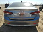 2018 Hyundai Elantra Sel Gray vin: KMHD84LF5JU448628