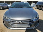 2018 Hyundai Elantra Sel Gray vin: KMHD84LF5JU448628