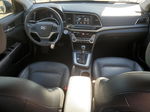 2018 Hyundai Elantra Sel Gray vin: KMHD84LF5JU448628
