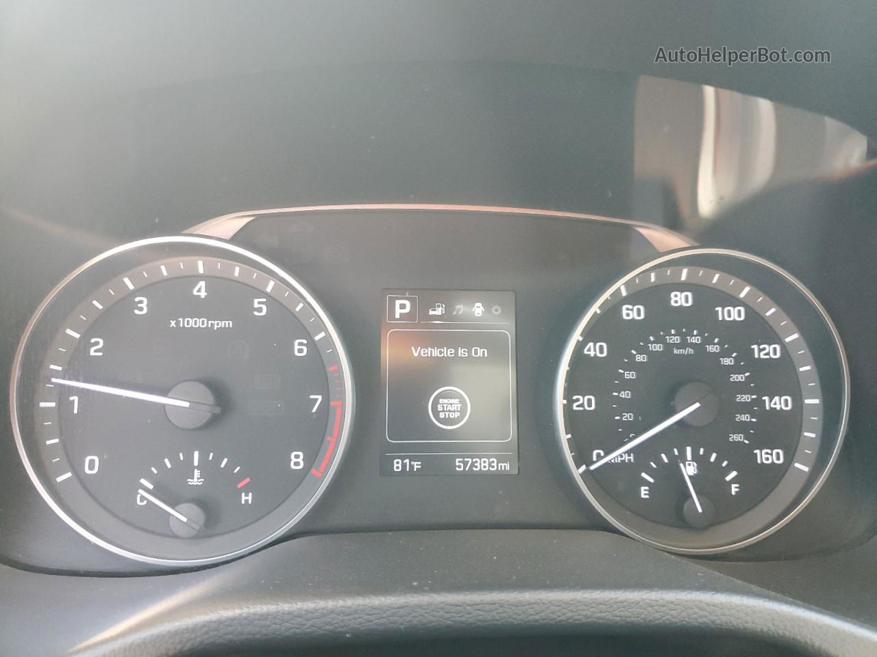 2018 Hyundai Elantra Sel Gray vin: KMHD84LF5JU448628