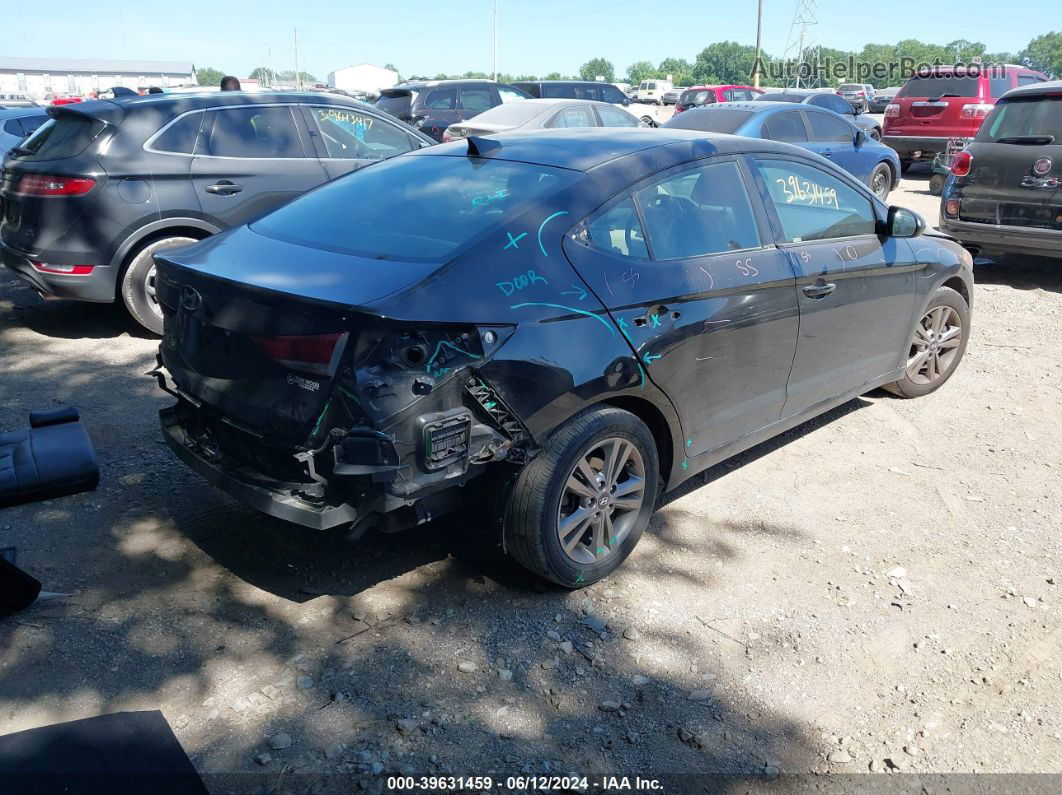 2018 Hyundai Elantra Value Edition Black vin: KMHD84LF5JU493312