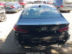 2018 Hyundai Elantra Value Edition Black vin: KMHD84LF5JU493312