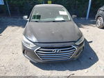 2018 Hyundai Elantra Value Edition Black vin: KMHD84LF5JU493312