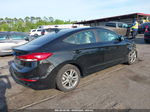 2018 Hyundai Elantra Value Edition Black vin: KMHD84LF5JU501988