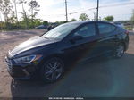 2018 Hyundai Elantra Value Edition Black vin: KMHD84LF5JU501988