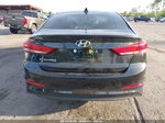 2018 Hyundai Elantra Value Edition Black vin: KMHD84LF5JU501988