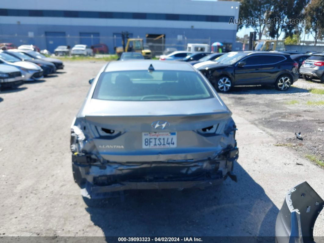 2018 Hyundai Elantra Value Edition Gray vin: KMHD84LF5JU627705