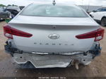 2019 Hyundai Elantra Sel Silver vin: KMHD84LF5KU746291