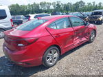 2019 Hyundai Elantra Sel Red vin: KMHD84LF5KU792977