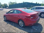 2019 Hyundai Elantra Sel Red vin: KMHD84LF5KU792977