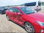 2019 Hyundai Elantra Sel Red vin: KMHD84LF5KU792977