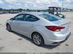 2019 Hyundai Elantra Value Edition Silver vin: KMHD84LF5KU806781