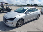 2019 Hyundai Elantra Value Edition Silver vin: KMHD84LF5KU806781