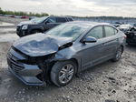 2019 Hyundai Elantra Sel Gray vin: KMHD84LF5KU823726