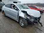 2019 Hyundai Elantra Sel Silver vin: KMHD84LF5KU838632